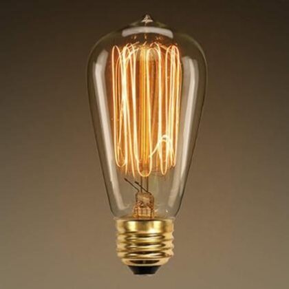 Edison - Vintage - LED - 40W - Bulb - E27