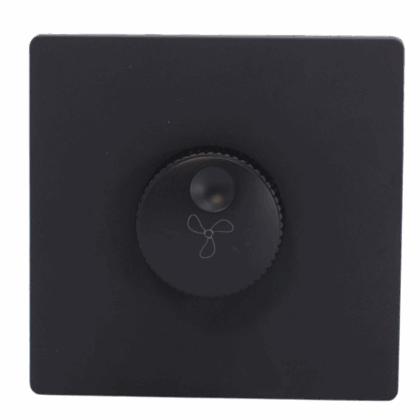 ARC Matt Black Triac Dimmer Switch