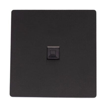 ARC Matt Black Internet Socket