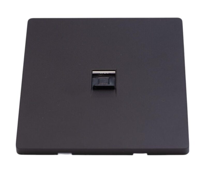 ARC Matt Black Internet Socket