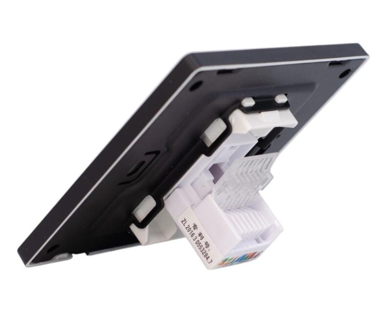 ARC Matt Black Internet Socket