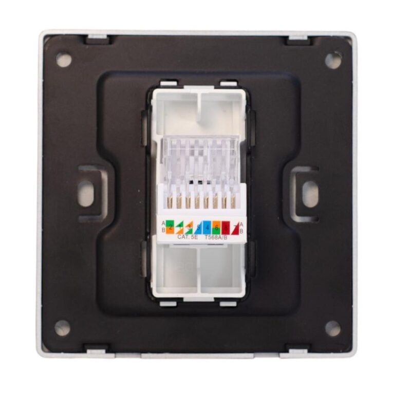 ARC Matt Black Internet Socket