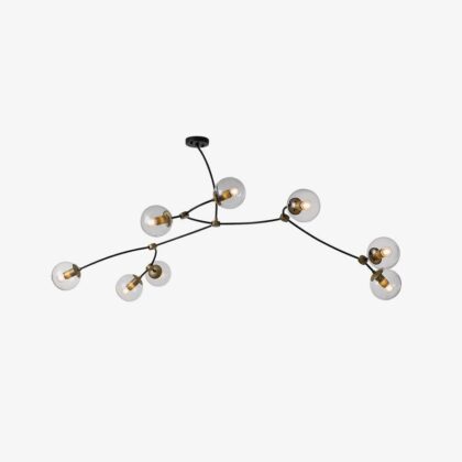 Branching Globe Pendant Light