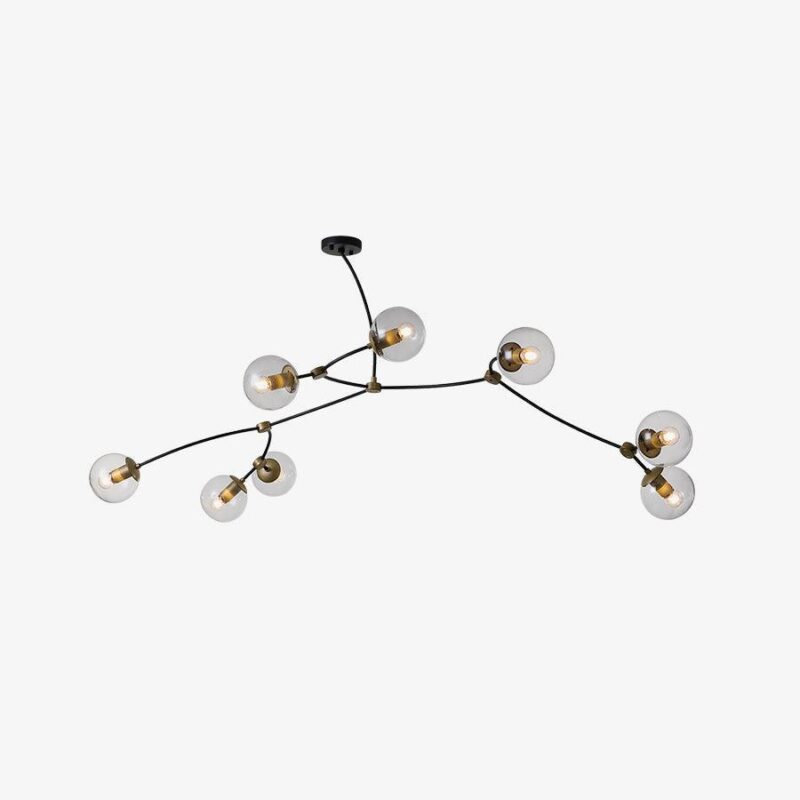 Branching Globe Pendant Light