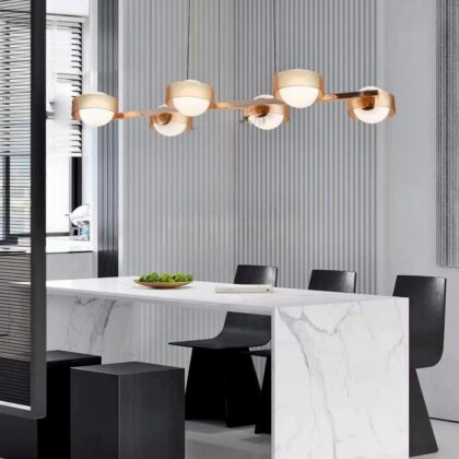Monroe Pendant - 6 LED Light