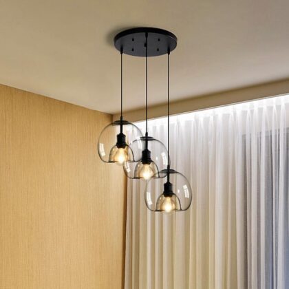 Nordic Style Dome Pendant