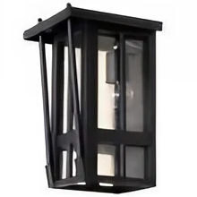Matte Black Outdoor Wall Sconce