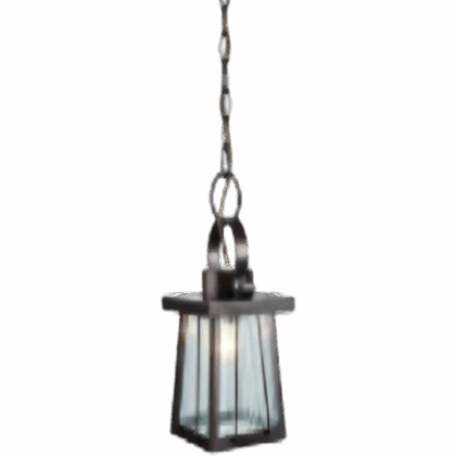 ARC Antique Bronze Outdoor Wall Light