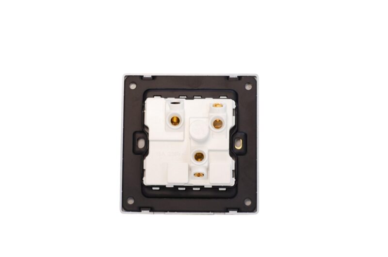 ARC Matt Black 15A Socket