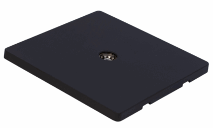 ARC Matt Black TV Socket