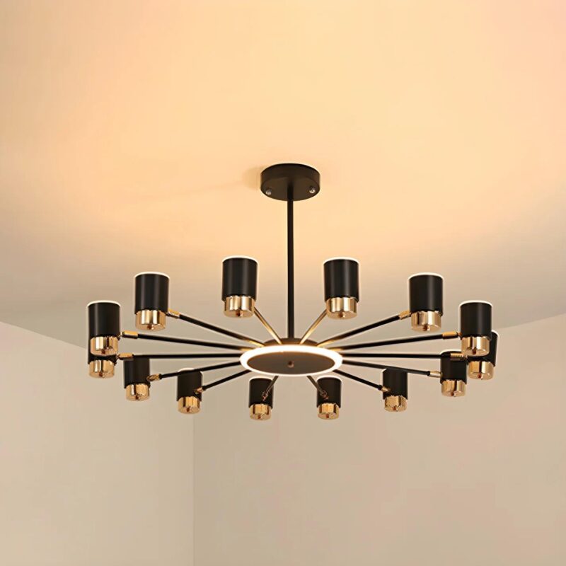 Ares Modern LED Chandelier Light - 14 Bulb