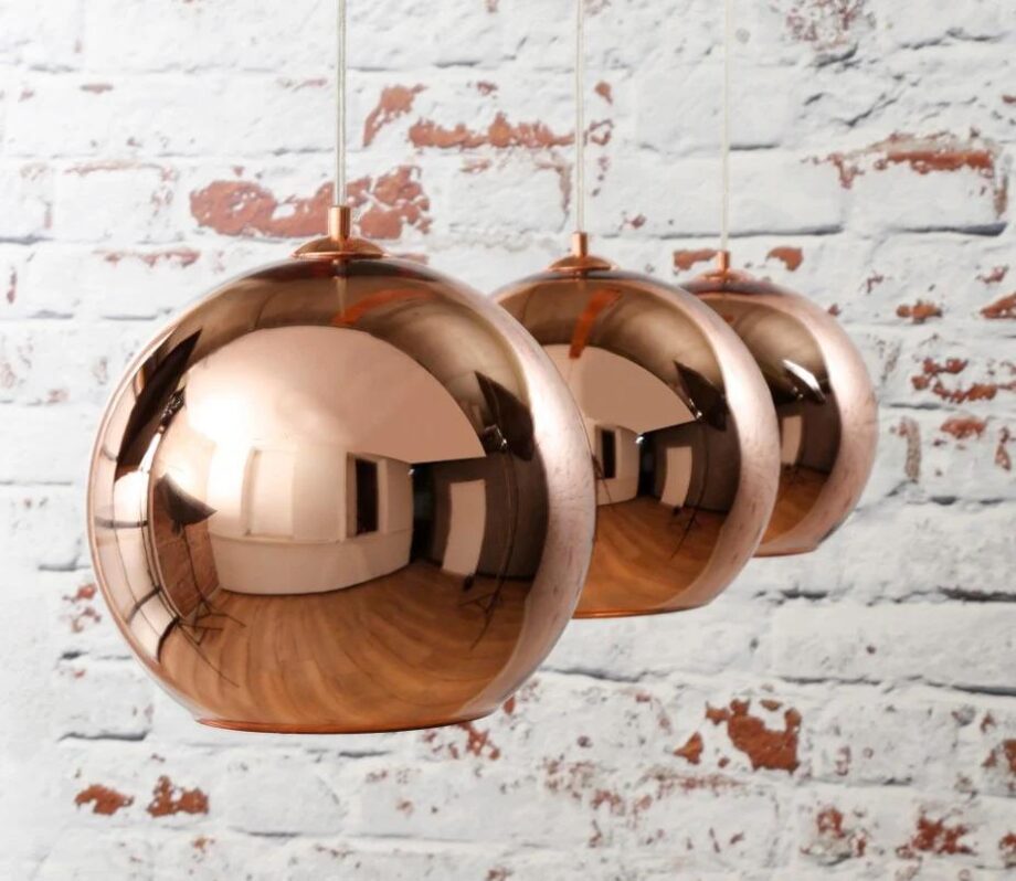 Copper Glass Pendant - Lighting Studio - Kenya
