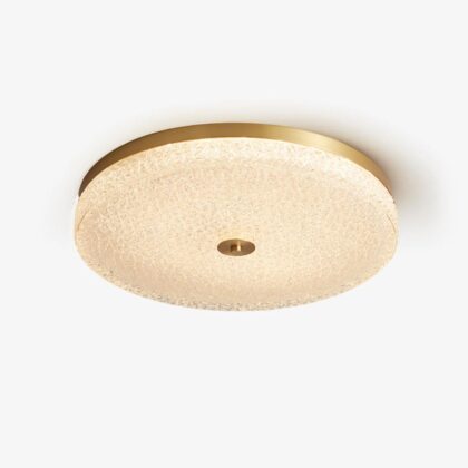 La Gelée - Frost Glass Ceiling Light - 400MM Diameter