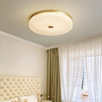 La Gelée - Frost Glass Ceiling Light - 400MM Diameter