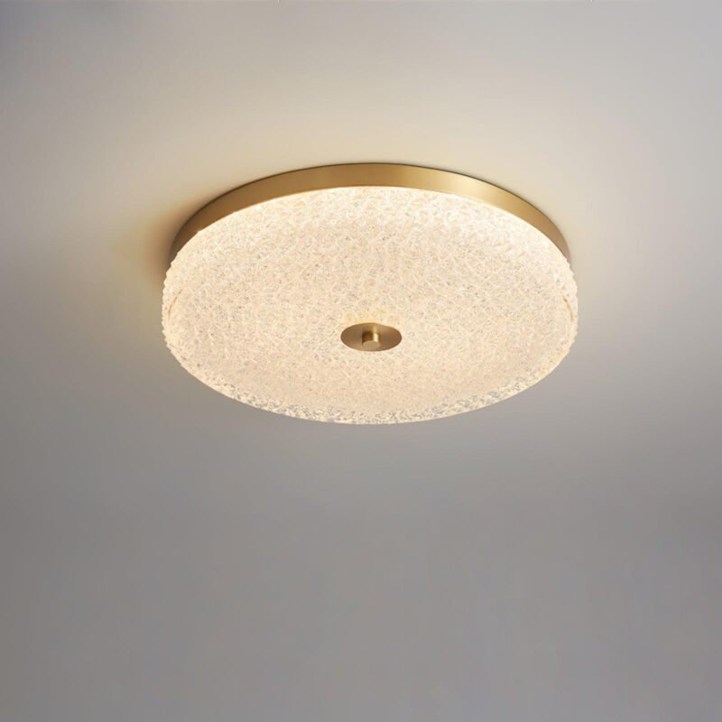 La Gelée - Frost Glass Ceiling Light - 400MM Diameter