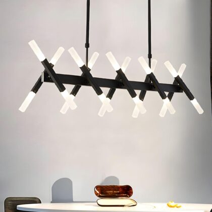 Kriss Kross Pendant: A Modern Lighting Masterpiece