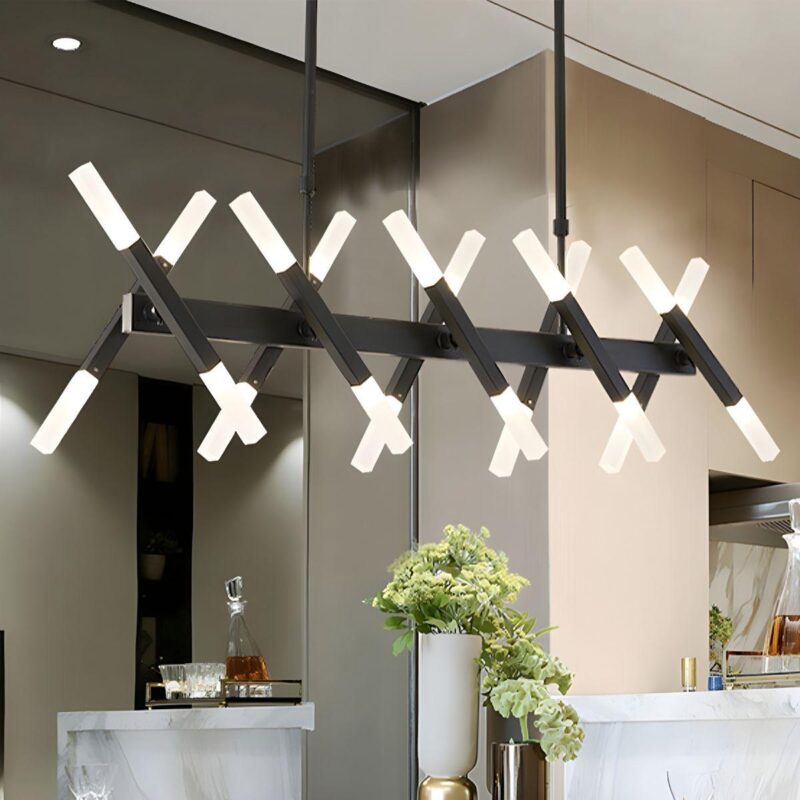 Kriss Kross Pendant: A Modern Lighting Masterpiece