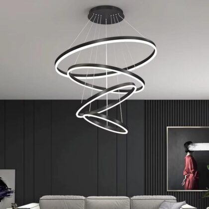 The Oval Grand LED Chandelier