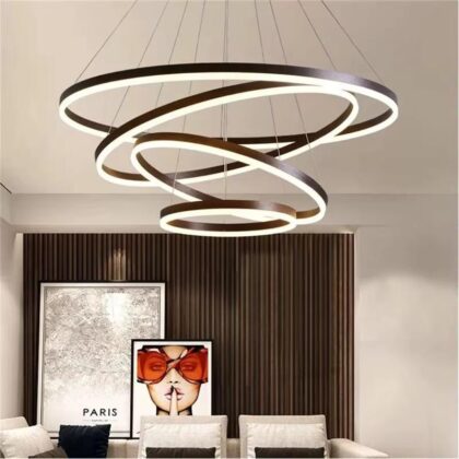 The Oval Grand LED Chandelier