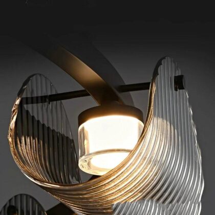 Sasha Modern Chandelier - 10 Bulb