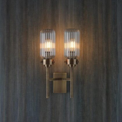 Sauti Twin Wall Light