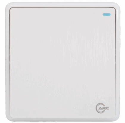 Arc White Light 1-Gang-2 Way Switch