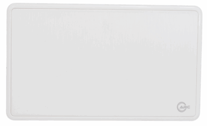 ARC White - 2 Gang - Double Blanking Cover