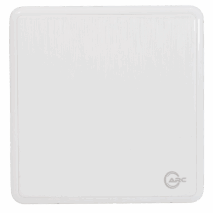 ARC White Single Blank Cover