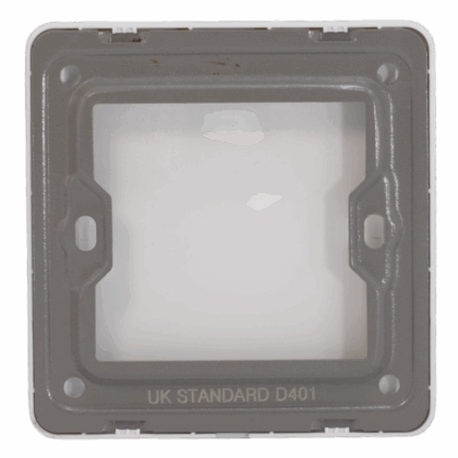 ARC White Single Blank Cover