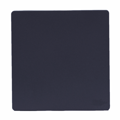 ARC Matt Black Single Blanking Cover