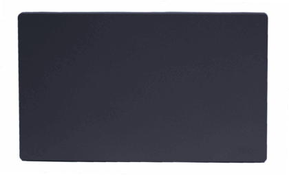 ARC Matt Black - 2 Gang - Double Blanking Cover