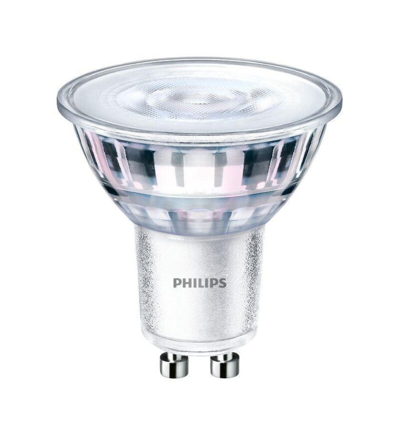 4.6W - GU10 - Philips Essential LED - 3000K
