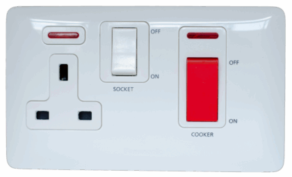 Panasonic - Cooker Socket