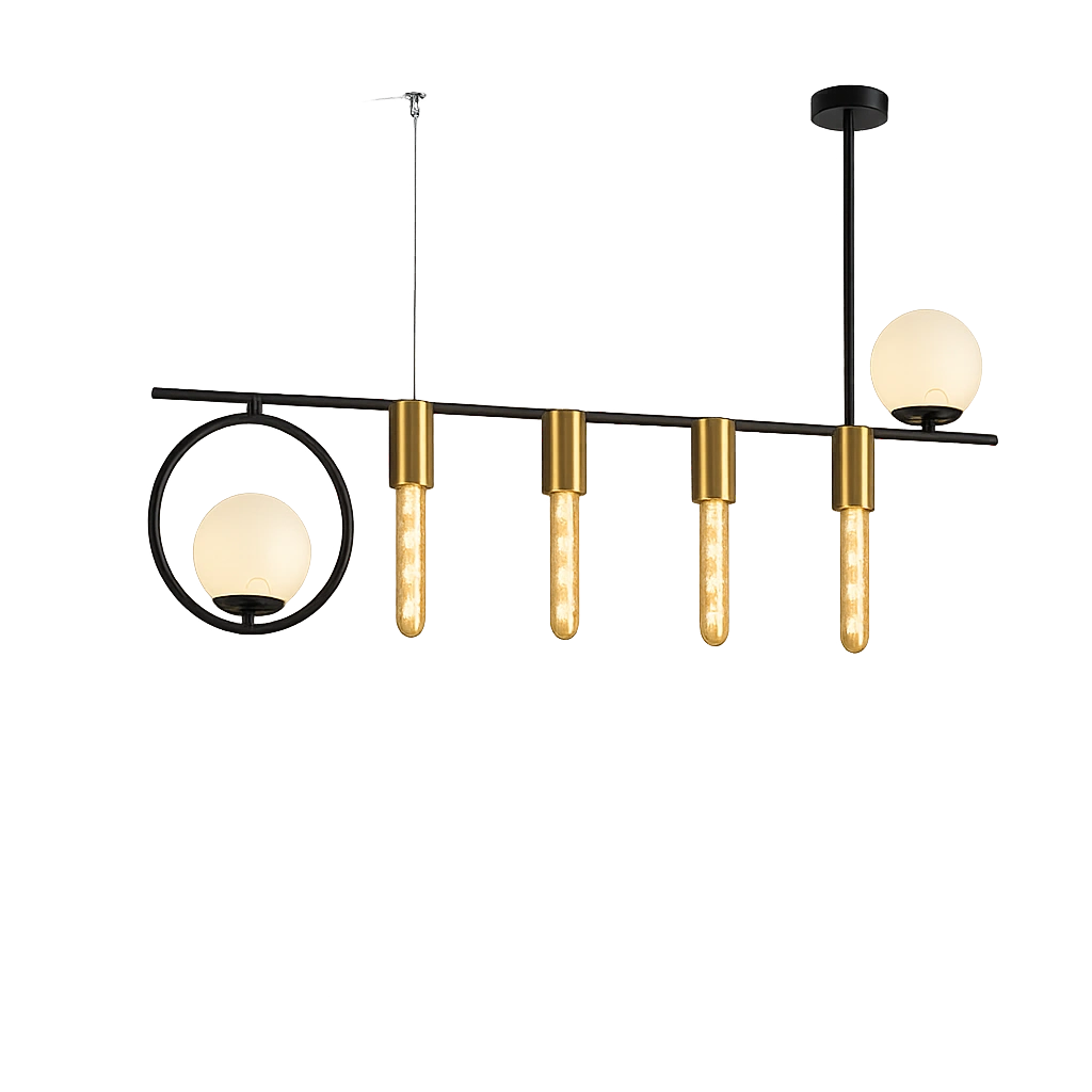 The Compass 1200mm Long Linear Bar Pendant Light