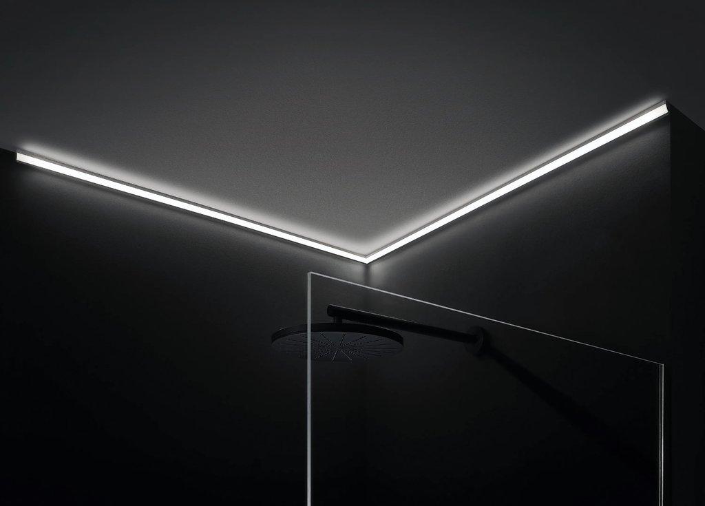 FLUX CORNER-12 Corner Aluminium LED Profile
